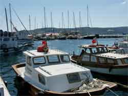 Canakkale marina